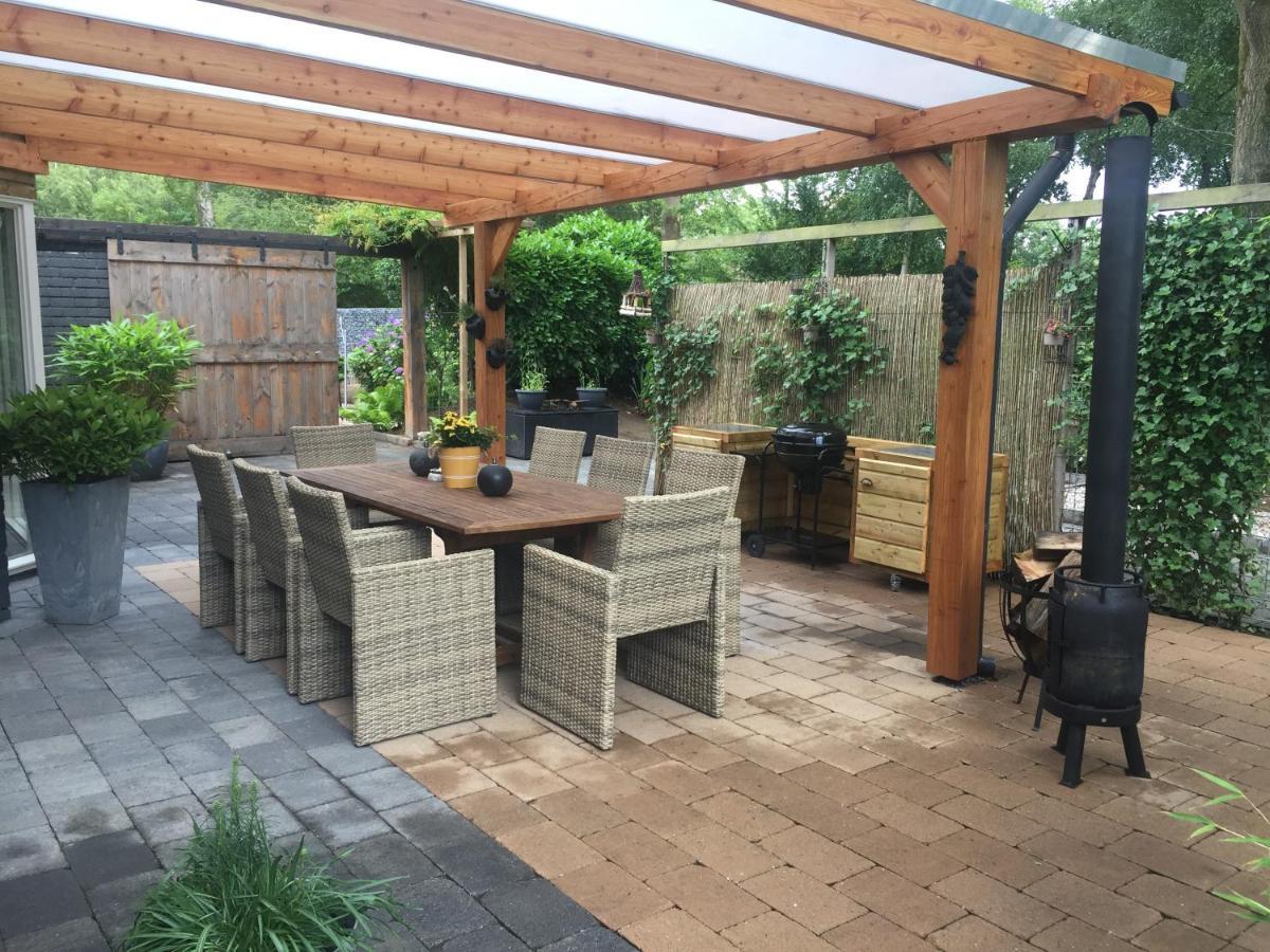 Rumah Kita, Bungalow Met 2 Slaapkamers In Het Mooie Drenthe Erm Luaran gambar