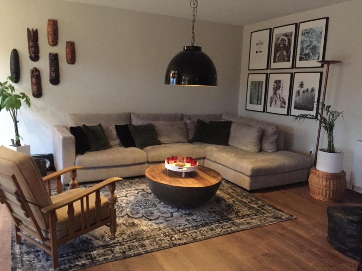 Rumah Kita, Bungalow Met 2 Slaapkamers In Het Mooie Drenthe Erm Luaran gambar