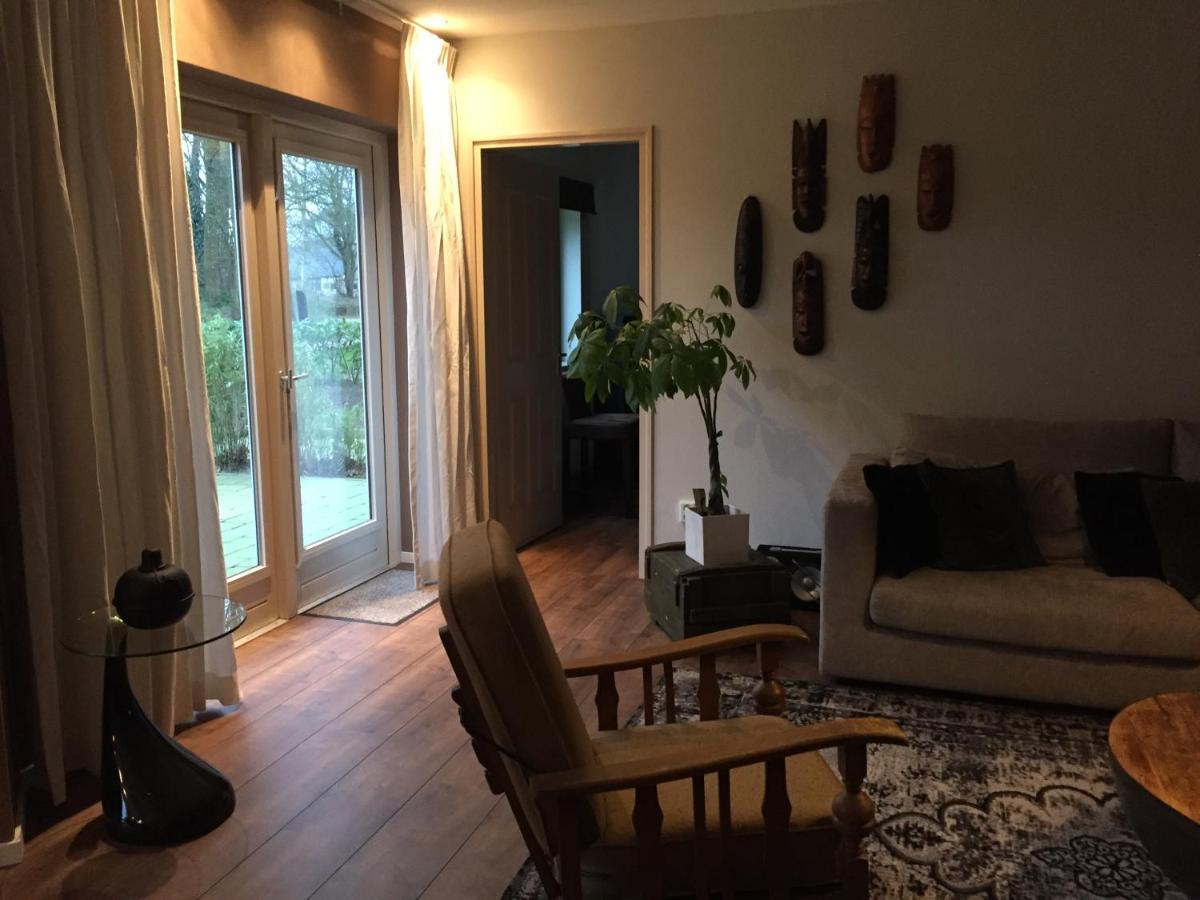 Rumah Kita, Bungalow Met 2 Slaapkamers In Het Mooie Drenthe Erm Luaran gambar