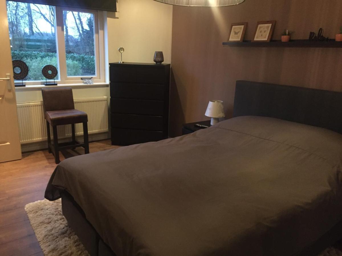 Rumah Kita, Bungalow Met 2 Slaapkamers In Het Mooie Drenthe Erm Luaran gambar