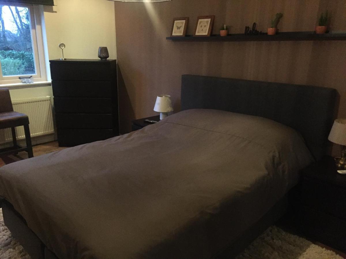 Rumah Kita, Bungalow Met 2 Slaapkamers In Het Mooie Drenthe Erm Luaran gambar